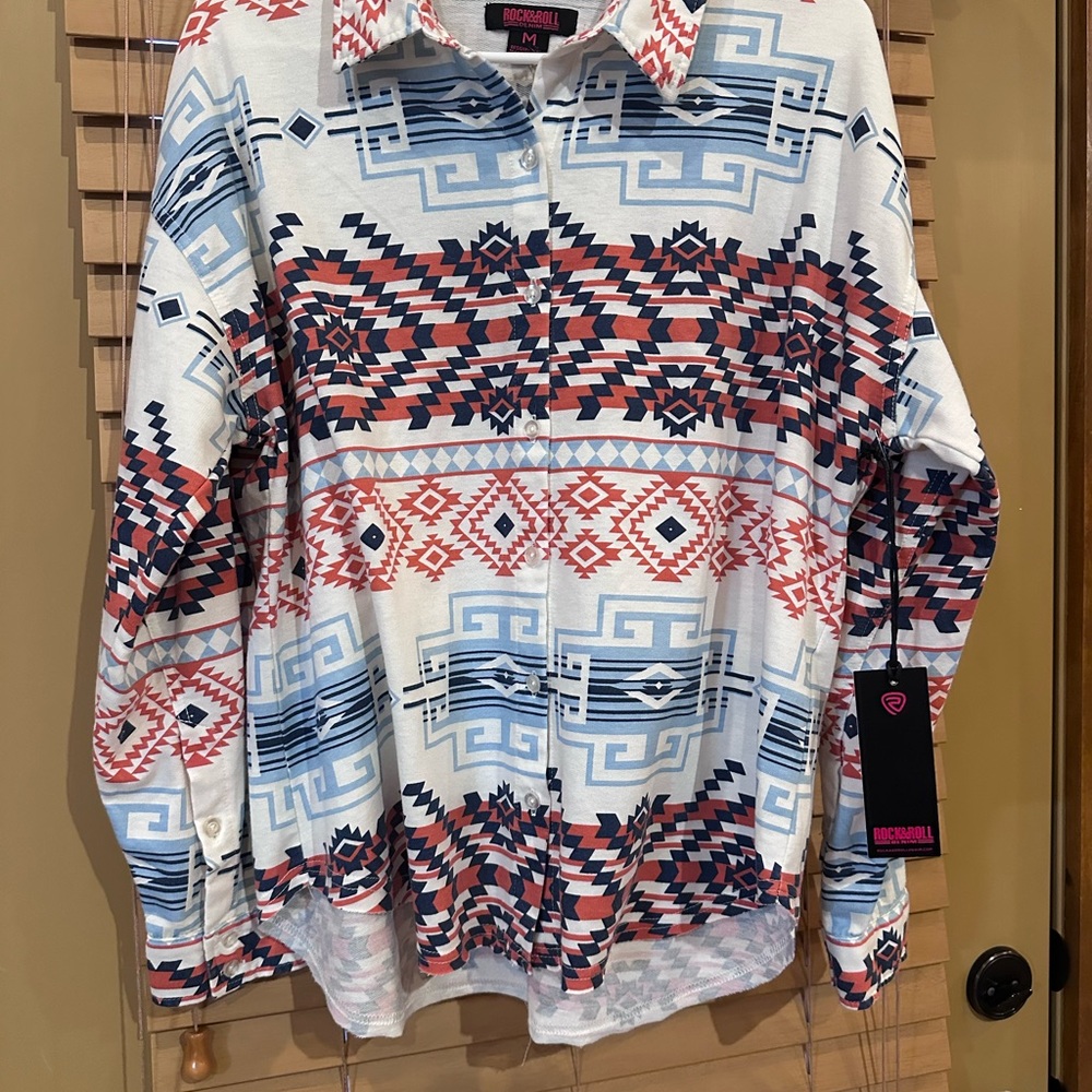 Rock and Roll Denim Shirt